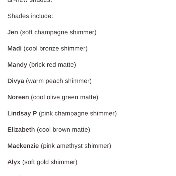 Nib Wander Beauty eyeshadow palette - Picture 4 of 4